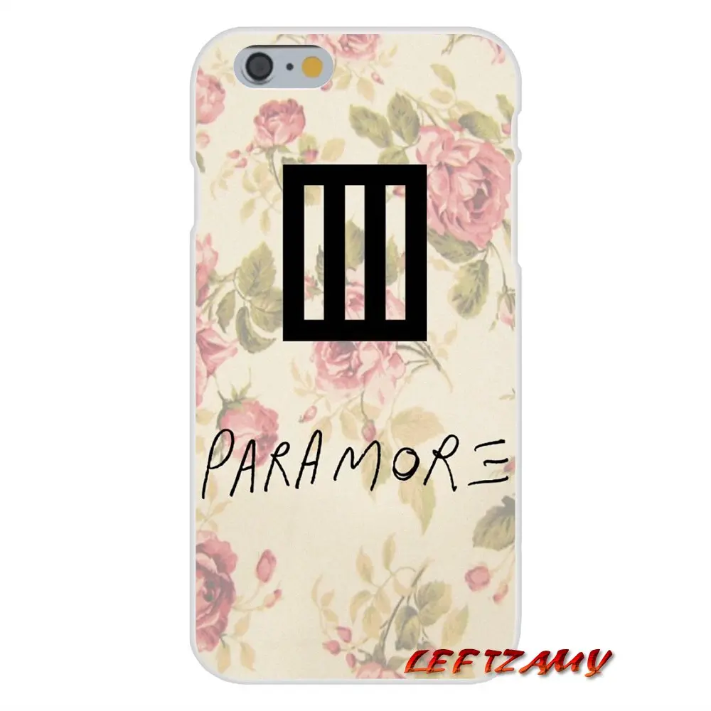 Аксессуары чехлы для телефонов paramore Xiaomi Redmi Note 6A MI8 Pro S2 A2 Lite Se MIx Max 2 3 F1 Oneplus 6T |