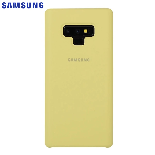 Fluorescent Green Samsung силиконовый чехол для телефона samsung Note9 Note 9 N960F Модный мягкий чехол противоударный чехол для мобильного телефона - Цвет: Fluorescent Green