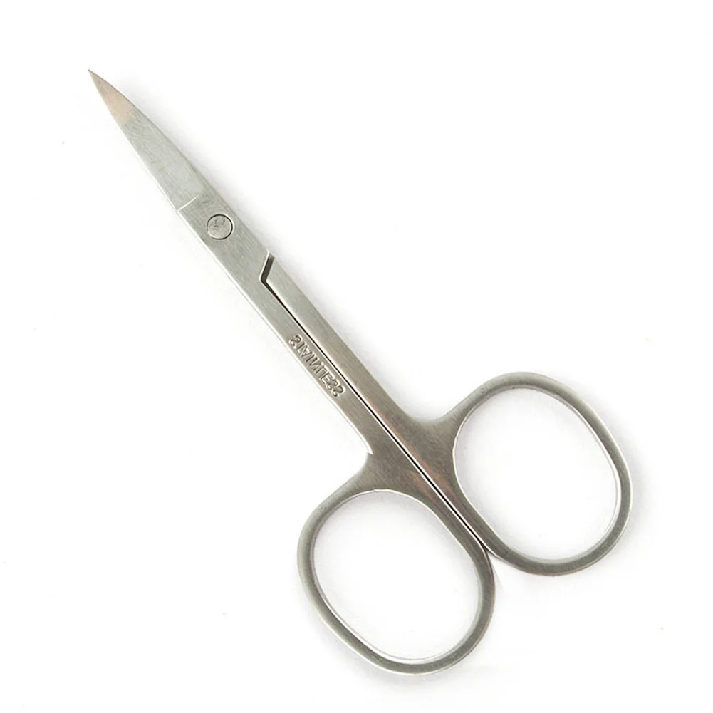 Mini Stainless Steel Cuticle Remover Dead Skin Scissors Pedicure Nail Art Tools | Красота и здоровье