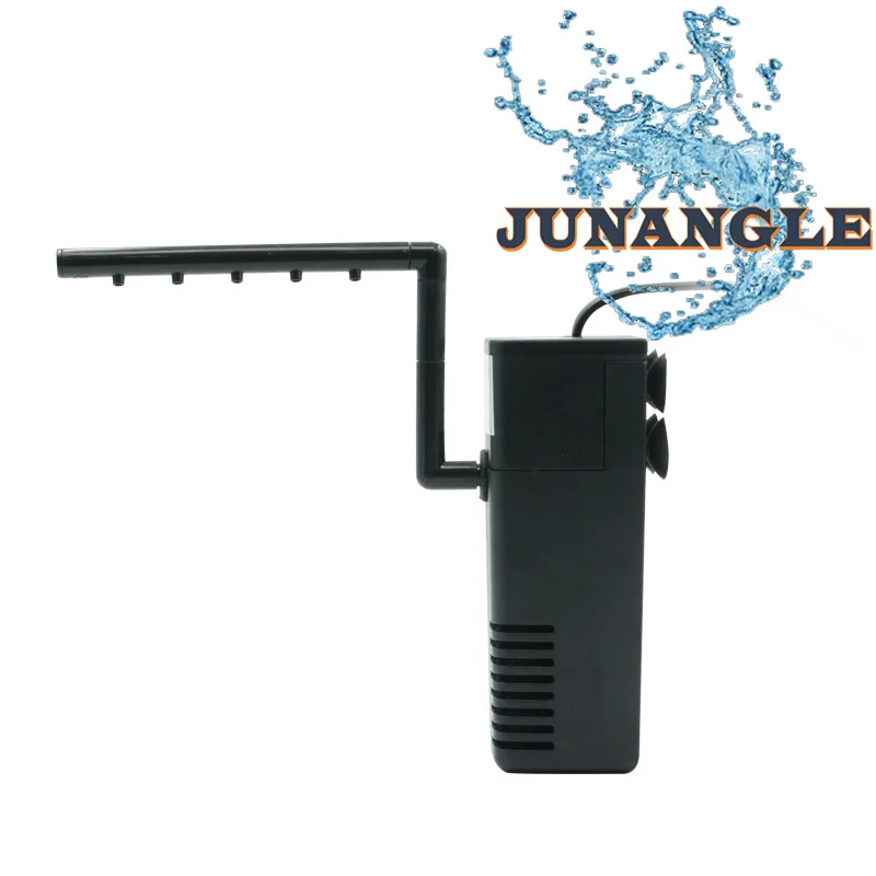 Фильтр для аквариума три в одном кислородный Фильтрующий насос фильтр Filtro Aquario |