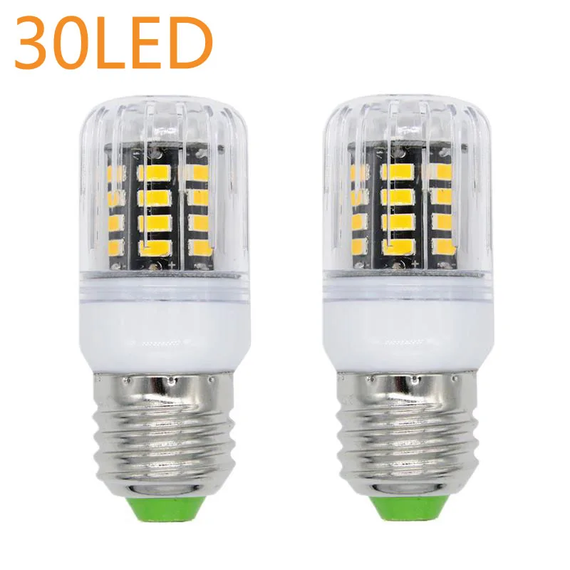 Светодиодная лампа 5733 SMD 3 Вт 5 7 10 15 светодиодные лампы Кукуруза E27 E14 110 В 220 в 240