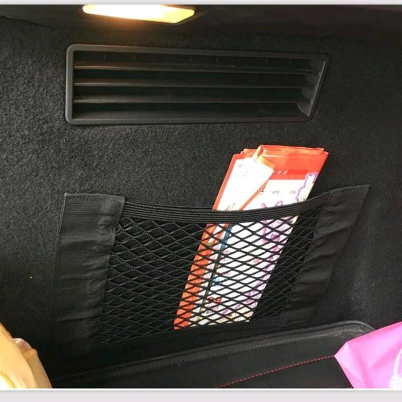 Багажная сетка для багажника автомобиля VW Golf 4 5 6 Polo Passat B5 B6 B7 CC Jetta Mk6 Tiguan Gol Cross Fox Plus