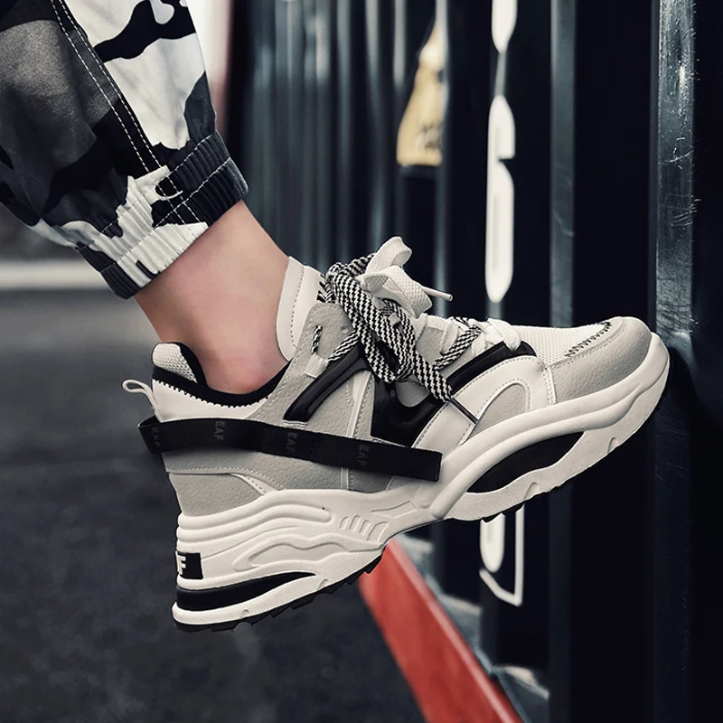 CatriCa Лидер продаж кроссовки обувь Для мужчин Высокое качество Мода Коренастый