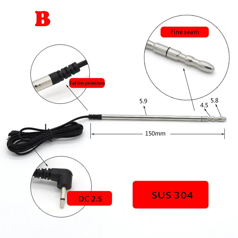 Устройство для физиоударной терапии биполярными электрическими волнами Катетер