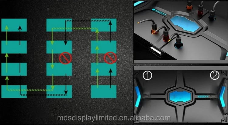 P1.56 4 к 8 к Ультра HD 16:9 Золотое соотношение led ТВ дисплей Панель RGB smd передний доступ Крытый небольшой светодиодный настенный экран