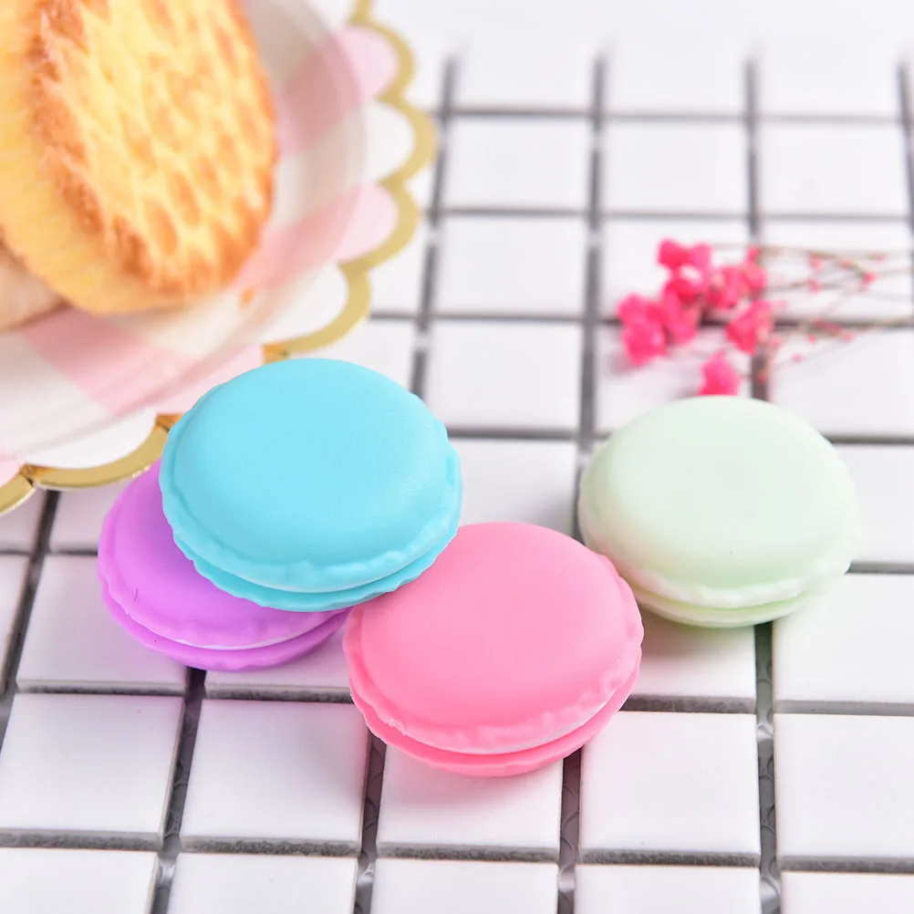 Бархатная мини коробка для конфет 1 шт. макарон ювелирные изделия серьги ожерелье