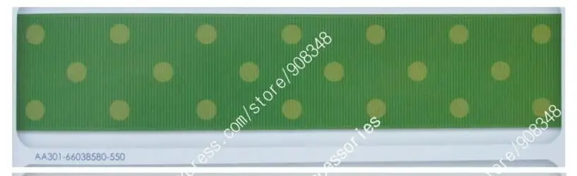 1 1-1/2 ''38 мм полиэстер горошек печатные корсажная лента пятна dotty ленты для волос аксессуары - Цвет: 1