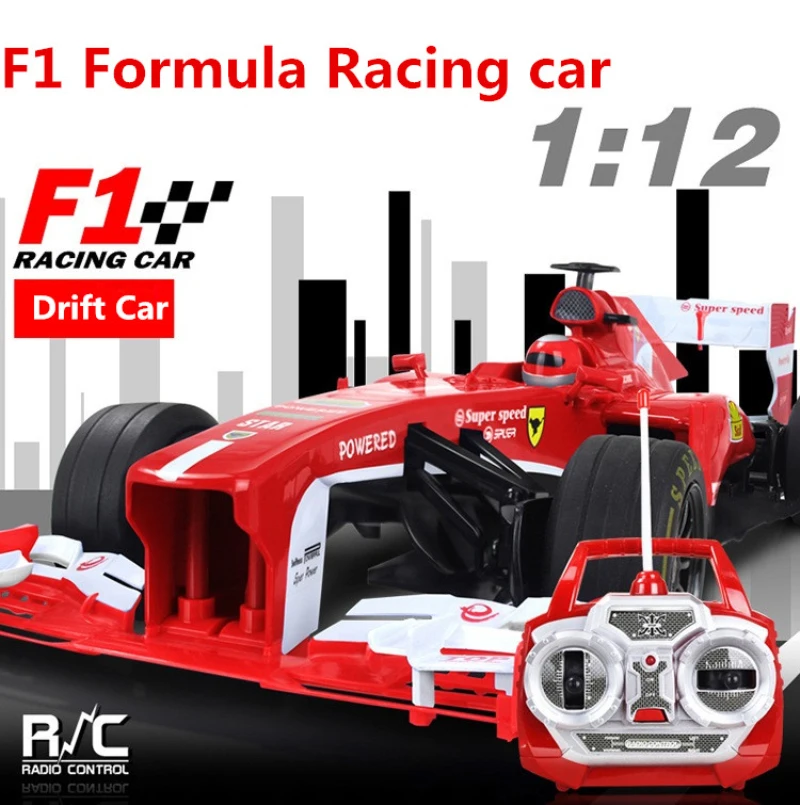 F1 формула RC автомобиль 727-S5 1:12 20 км/м высокая скорость RC гоночный автомобиль модель Формула Машина чемпиона Высокая мощность электронная игрушка VS XQ006