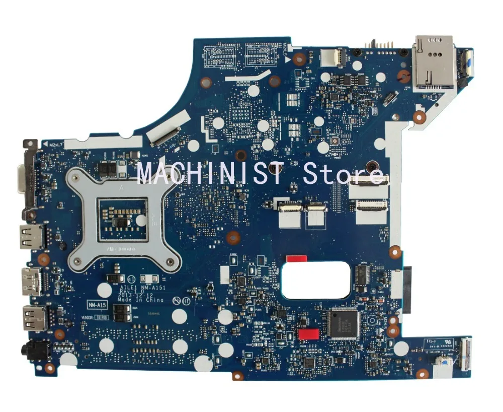 04X4790 AILE1 NM A151 для Lenovo Thinkpad Edge E440 HD графика материнская плата ноутбука S947 DDR3L без