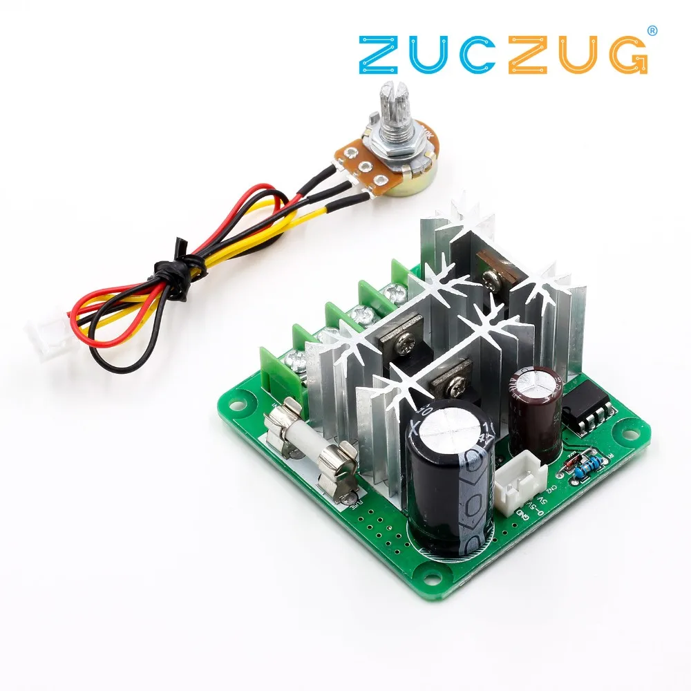 1 шт. Универсальный DC10 60V PWM HHO RC регулятор скорости двигателя переключатель