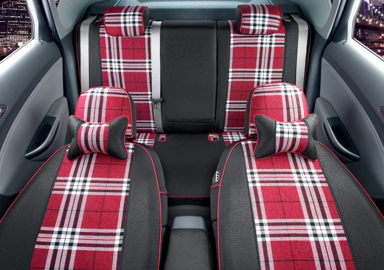 Автомобильные чехлы на сиденья для Ford f150 ranger Everest Focus Mondeo Transit Custom Fiesta S-MAX Explorer maverick