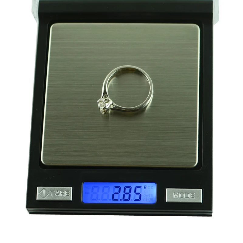 Мини 100 г/0 01 г электронные цифровые ювелирные весы CD моделирование 0 Pocke Diamond Gold