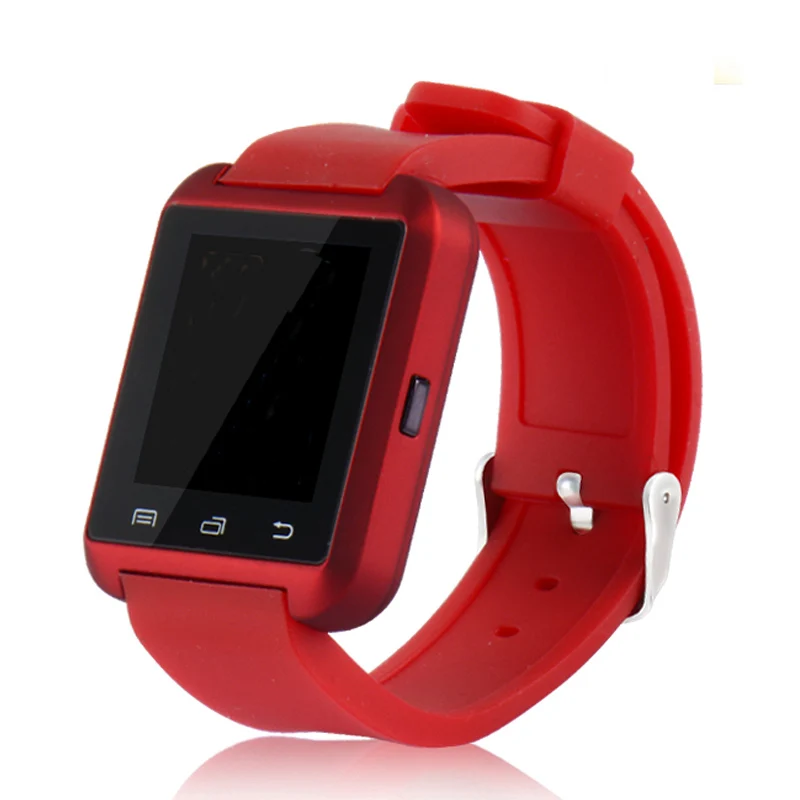 Bluetooth Smart часы U80 для iPhone IOS Android смартфон Носите носимого устройства Smartwatch PK U8 GT08 DZ09