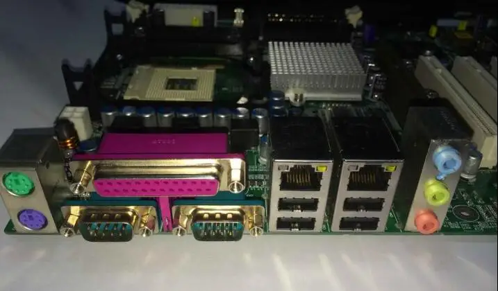 100% OK оригинальный IPC плата MBATX-845E-G2B 845 REV 3 2 Промышленная материнская с 4 * PCI