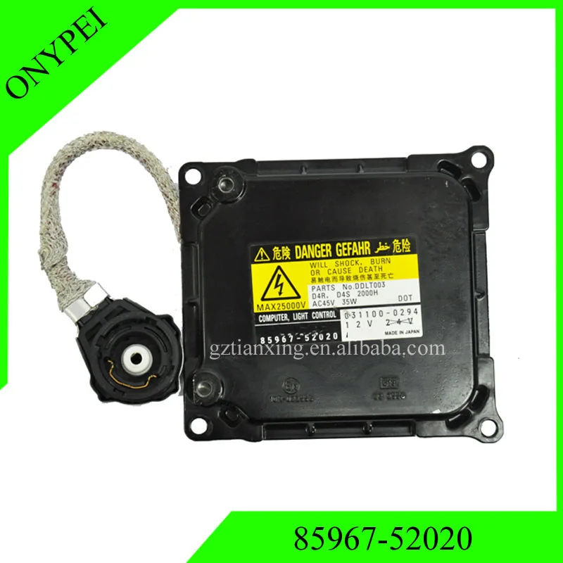 OEM 85967-52020 New Control Module Computer 8596752020 HID Xenon Headlight Ballast For Toyota D4S D4R 85967 52020 | Автомобили и