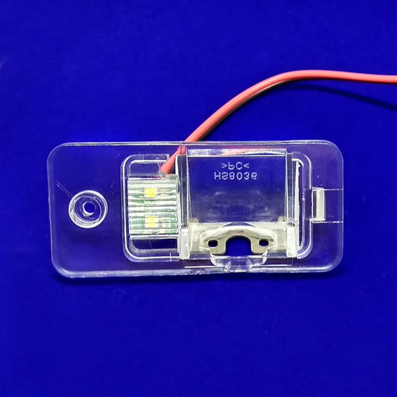 Rear Camera Housing Интеллигентая(ый) Динамическая траектория движения заднего вида Камера для Audi A3 S3 8 P/A4 B5 S4 B6 B7 8E 8 H/A6 C6 S6 RS6/Q7 SQ7 4L/S5 A6L A8 - Название цвета: Rear Camera Housing