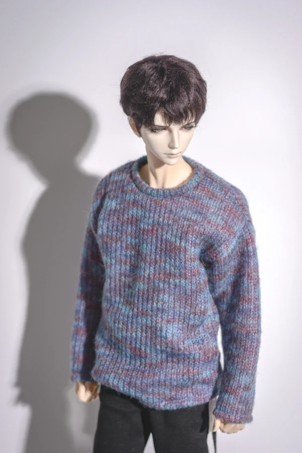BJD кукла платье цвет свободная шерстяная футболка 2 цвета в 1/4 1/3 SD MSD SSDF tert звезда рубашка куклы аксессуары