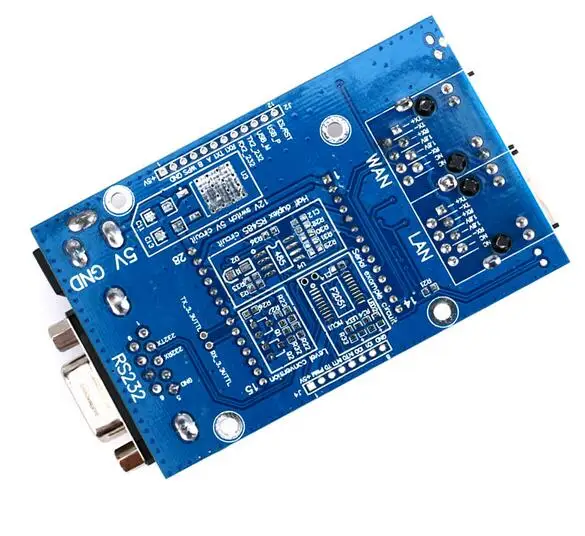 HLK RM04 Uart последовательный порт для Ethernet WiFi беспроводной модуль с адаптером|port