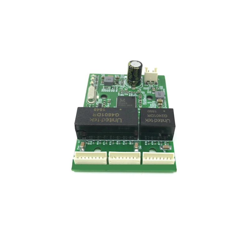 Мини PBCswitch модуль управления воспроизведением OEM Mini size3Ports сетевые коммутаторы