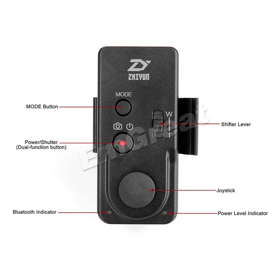 Zhiyun Crane Plus 3-осевой ручной шарнирный стабилизатор для камеры GoPro дистанционным двойным для съемки под водой портативная ручка Для беззеркальных цифровых зеркальных фотокамер Камера Поддержка 2,5 кг режим POV