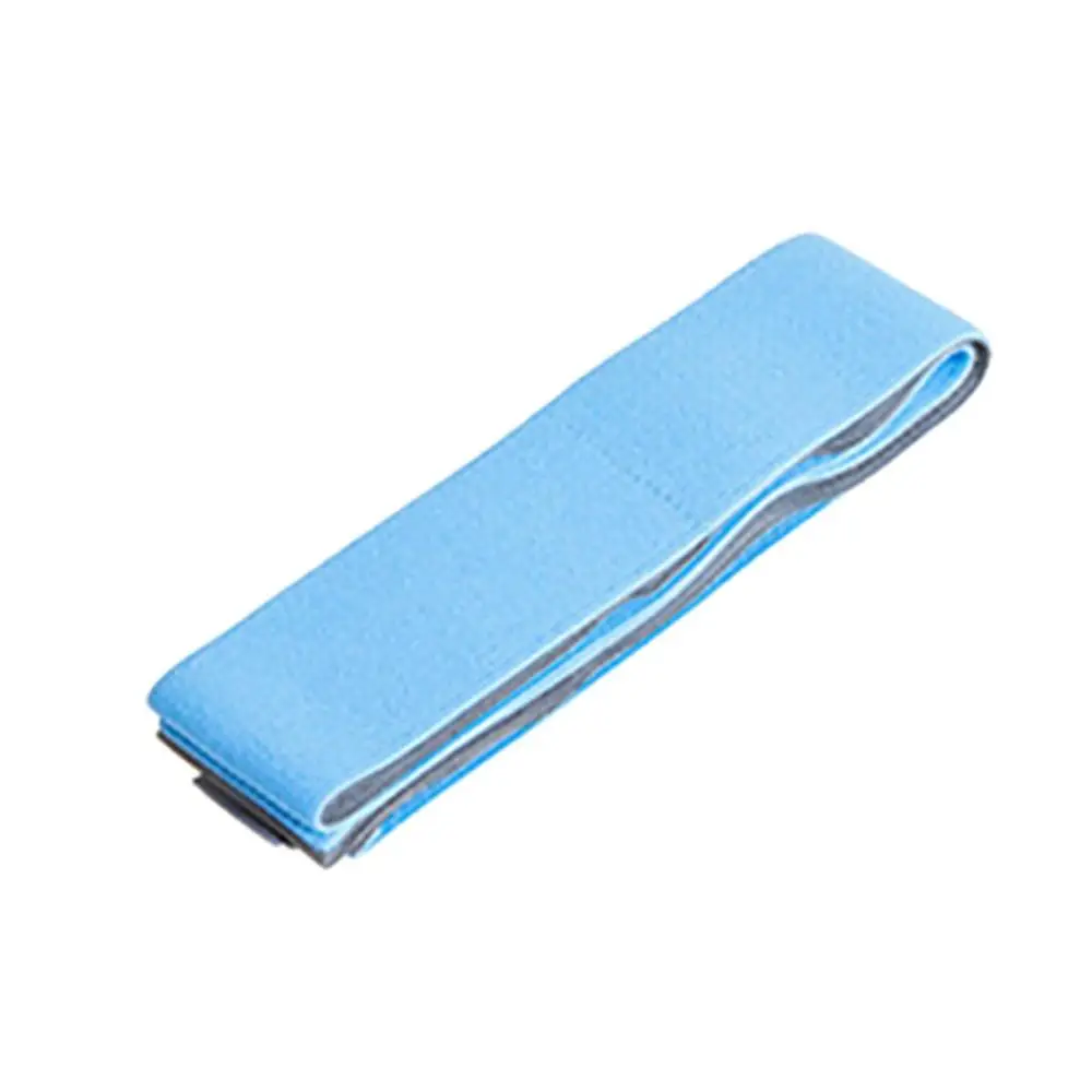 blue 5cmx60cm Практичный дизайн, органайзер для багажника автомобиля, эластичный автомобильный Стайлинг, цветной ремешок, фиксированный, для салона автомобиля, для хранения, аксессуары для мелочей - Название цвета: blue 5cmx60cm