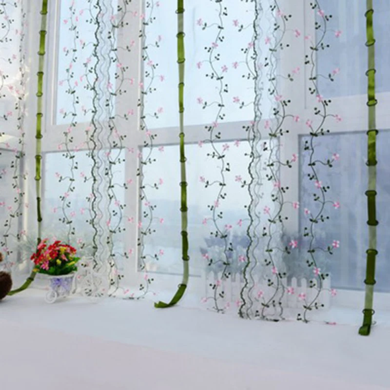Занавески с зелеными полосками маленькие цветочные занавески для окон спальни