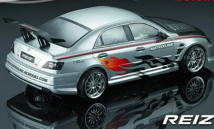 Автомобильный ПК прозрачный корпус 1/10 RC 190 мм Toyota MARK X/REIZ GRX120 YOKOMO DRIFT Yokomo Houring tiiya HPI