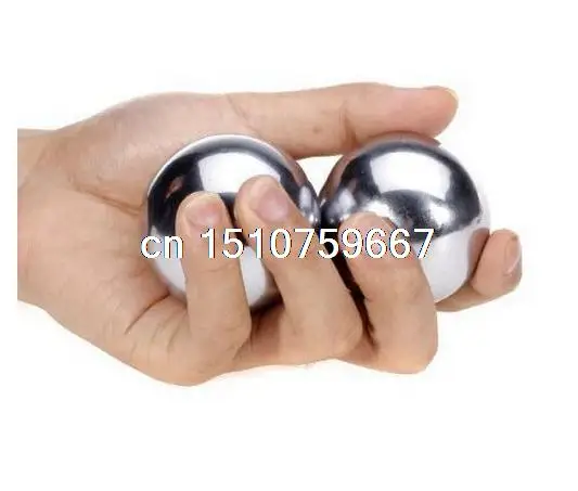 Китайский Полированный Железный мяч Baoding для здоровья 45 мм колокольчик ручной