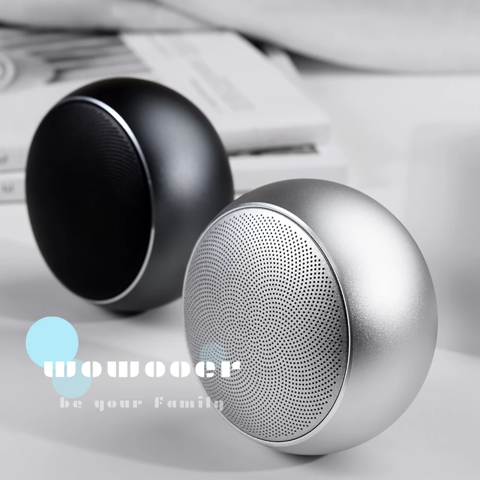 Портативный сабвуфер беспроводной динамик Bluetooth TF карта Поддержка домашнего