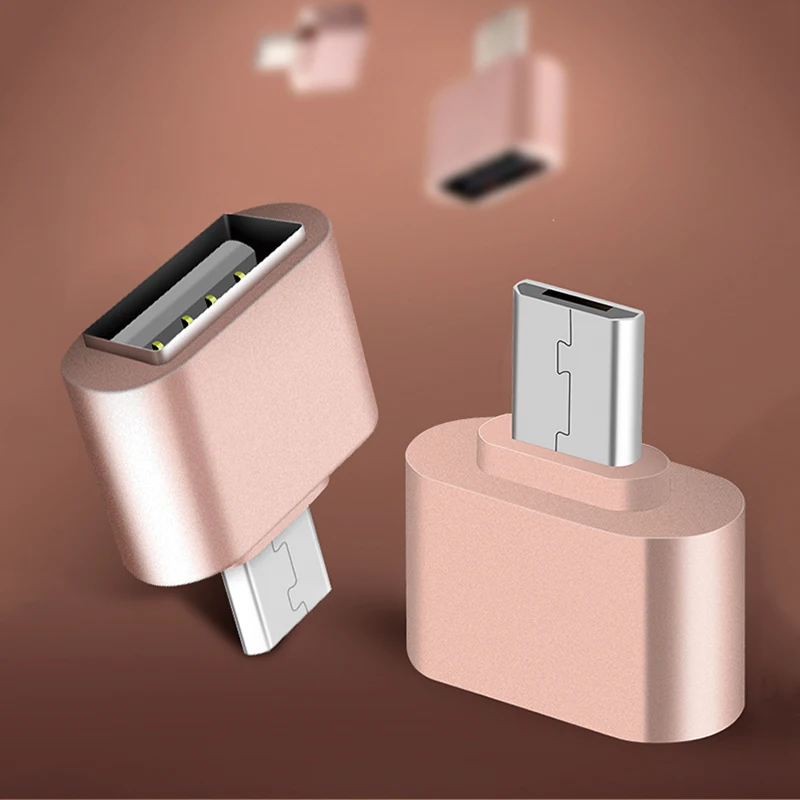 Мини USB OTG адаптер для Xiaomi Android Phone Tablet Samsung HTC Micro к кабель конвертер Flash|Переходники