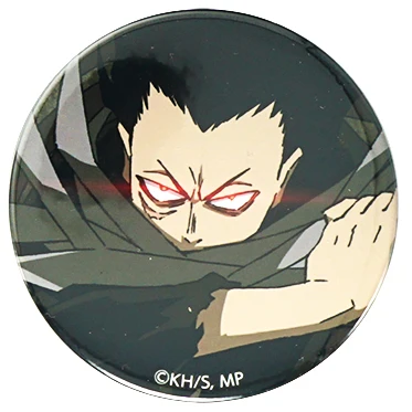 My Hero Academy Аниме Boku No Hero Academy Katsuki Bakugo Eijiro Asui ластик голова Fumikage аниме металлический значок брошь на булавке - Окраска металла: 11 Eraser Head