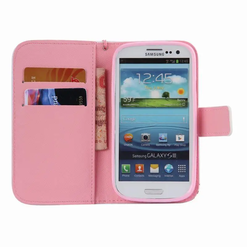 Чехол для samsung Galaxy S3, кожаный бумажник, флип-чехол, Роскошный чехол для телефона, для samsung Galaxy S3, чехол для samsung S3 Neo Hoesje