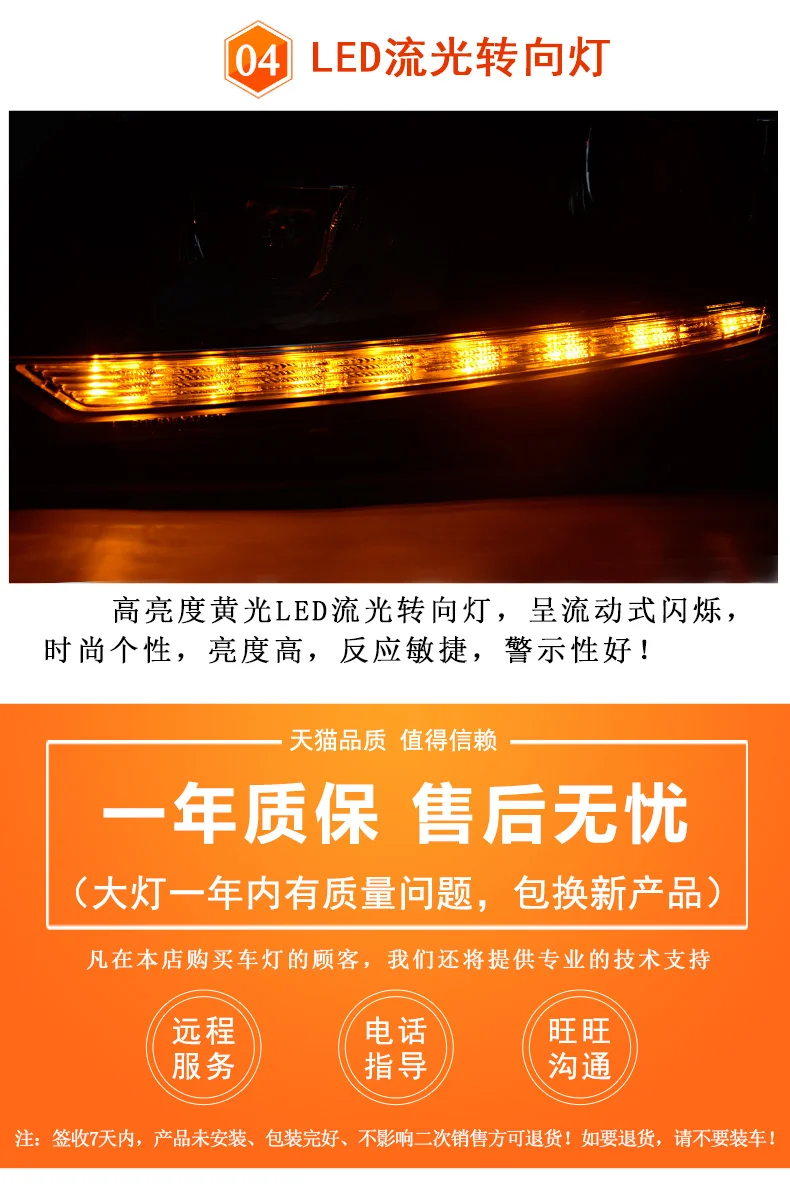BiNFU для VW golf 6 GTI фары 2009-2012 golf mk6 GTI светодиодный фонарь DRL Hid опция Angel Eye Bi Xenon автомобильный Стайлинг