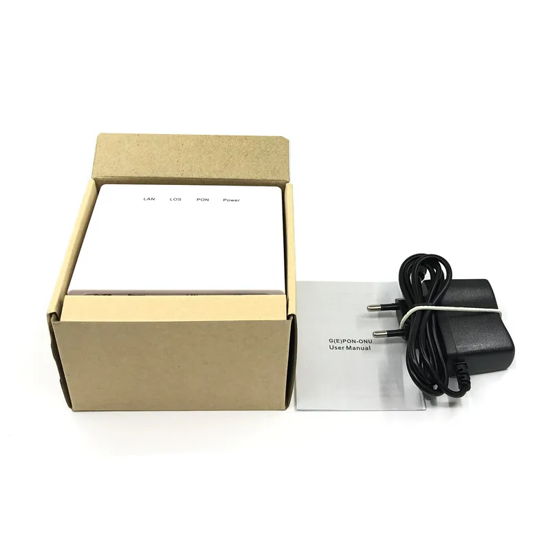 Оптоволоконный трансивер 1 GPON ONU FTTO Light Cat регулятор с одним LAN портом OLT 2 5G Gpon набор
