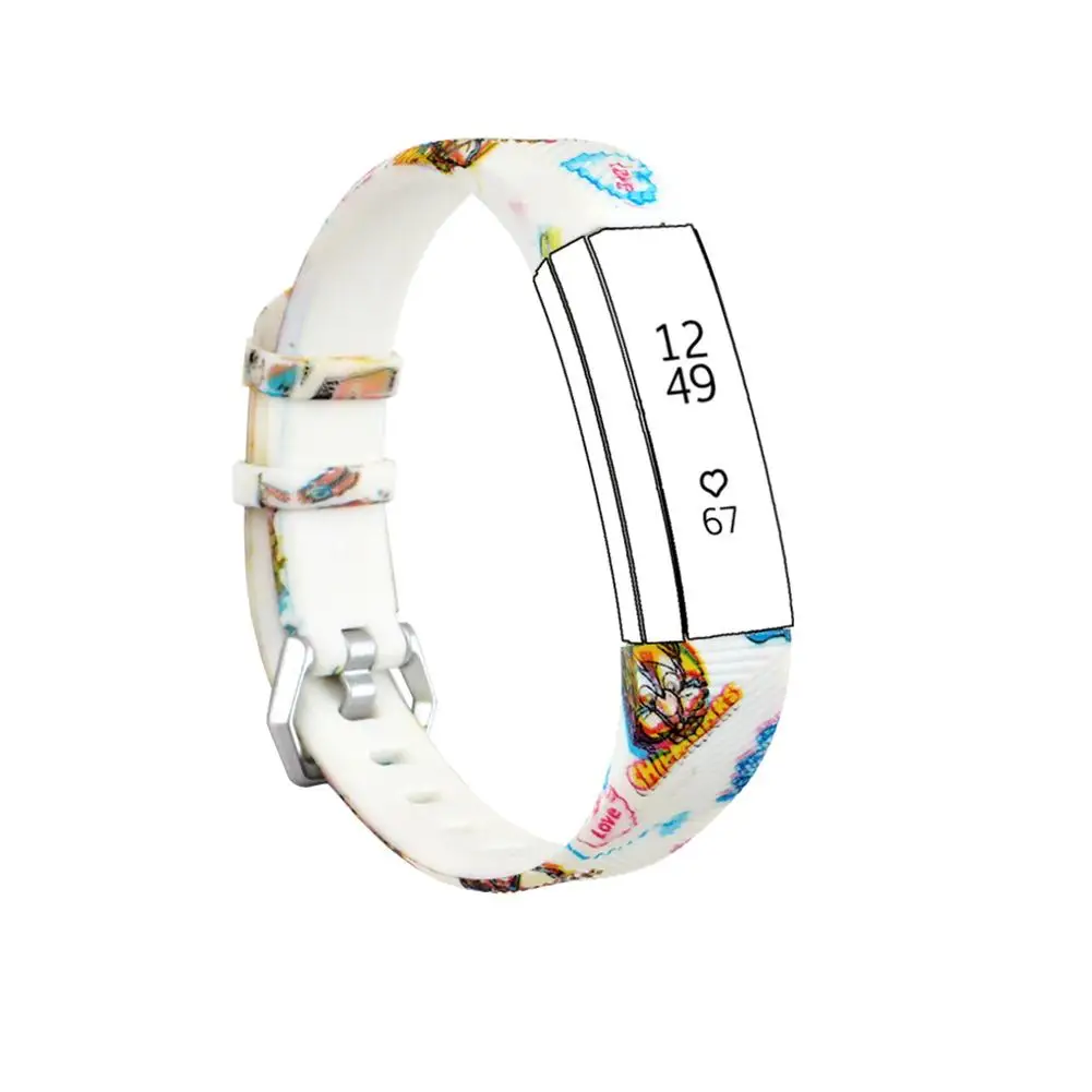 I Детский умный Браслет ремешок для fitbit Ace для детей ремешок для наручных часов для fitbit Ace Детские умные часы в подарок - Цвет: I