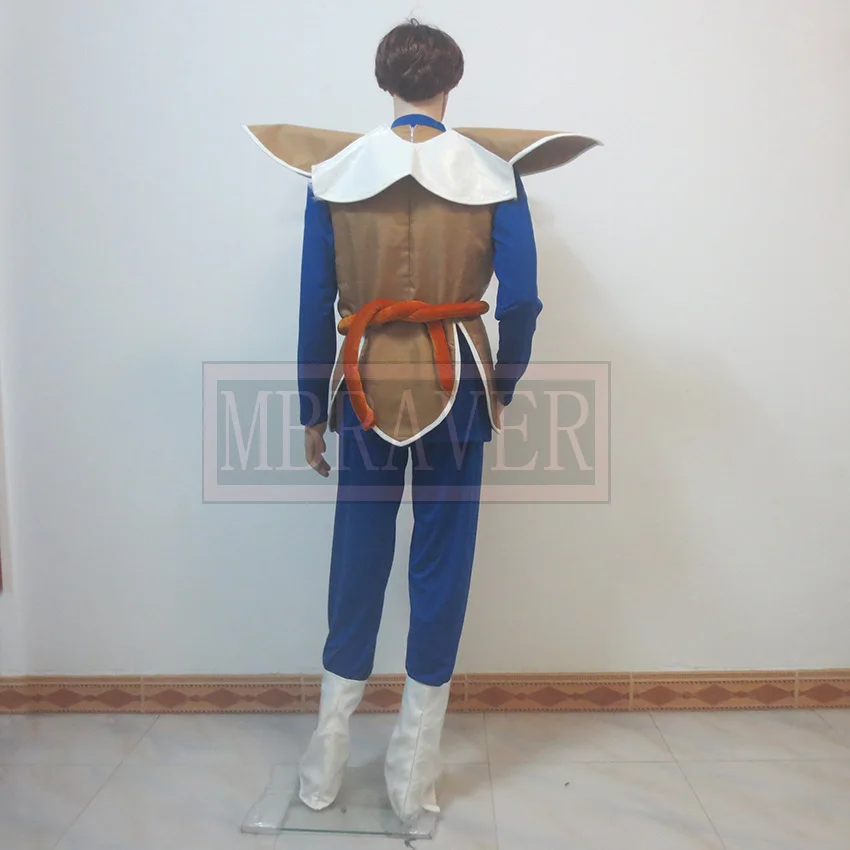 Костюм для косплея на Хэллоуин Vegeta Cos любой размер | Тематическая одежда и