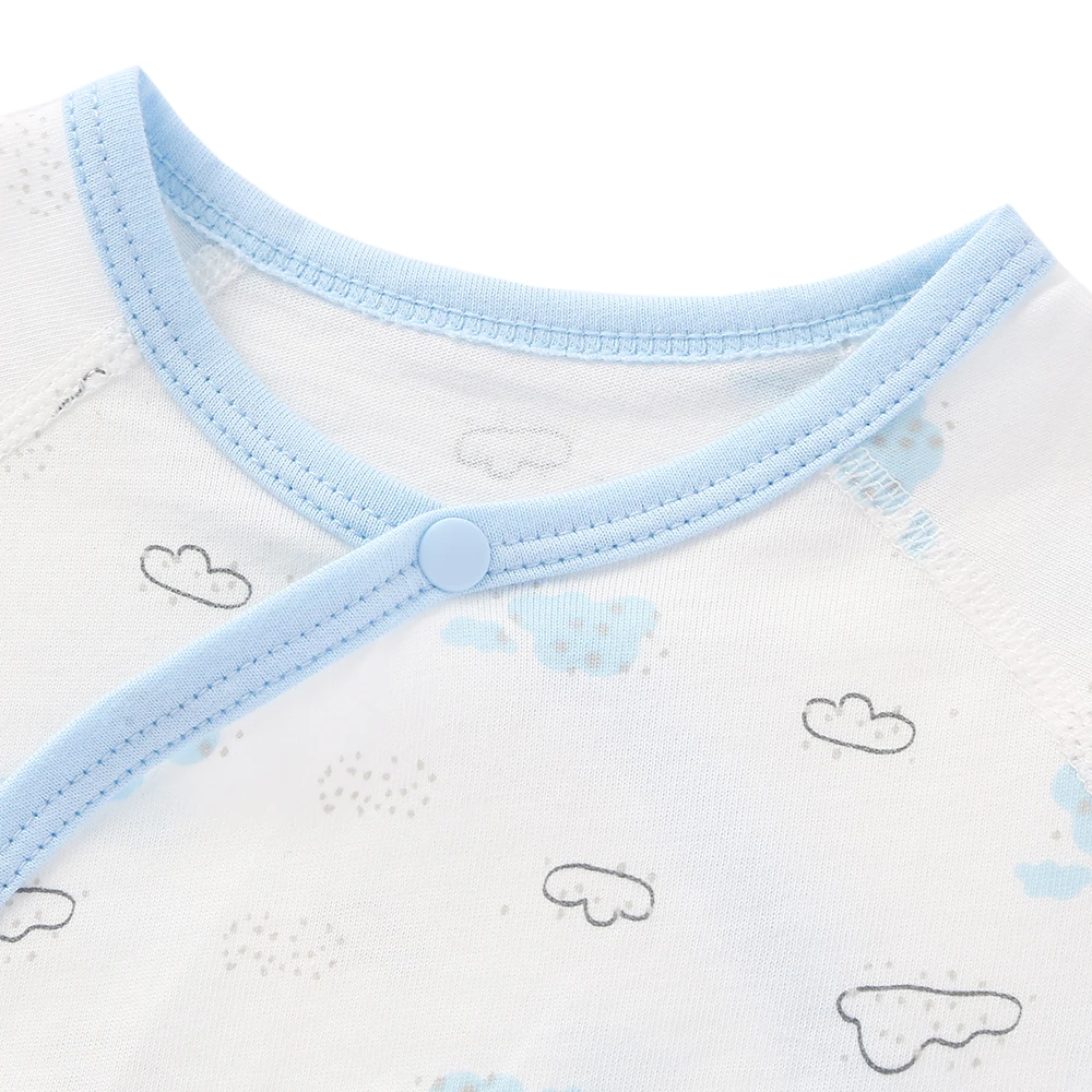 Одежда для новорожденных BalabalaBaby комбинезоны пижамы хлопковый Летний Тонкий