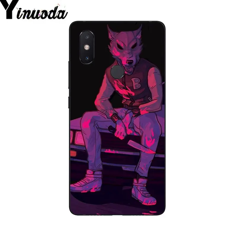 Телефонный чехол Yinuoda Hotline Miami 2 с неверным номером на Steam Owl для Xiaomi Mi 6 Mix2 Mix2S Note3 8 8SE