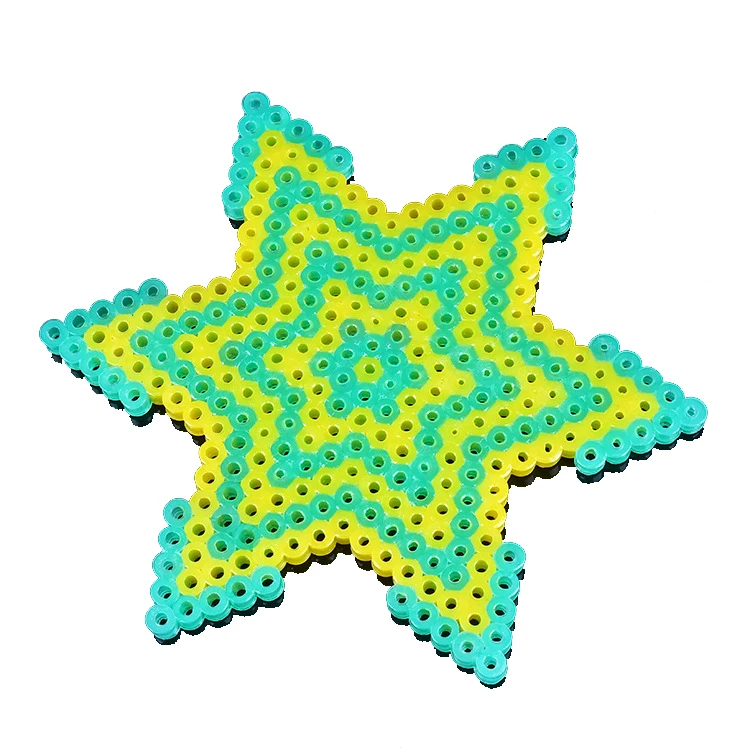 Бусины Perler 36 цветов 12000 шт. в коробке набор бусин 5 мм Hama бусины предохранители из
