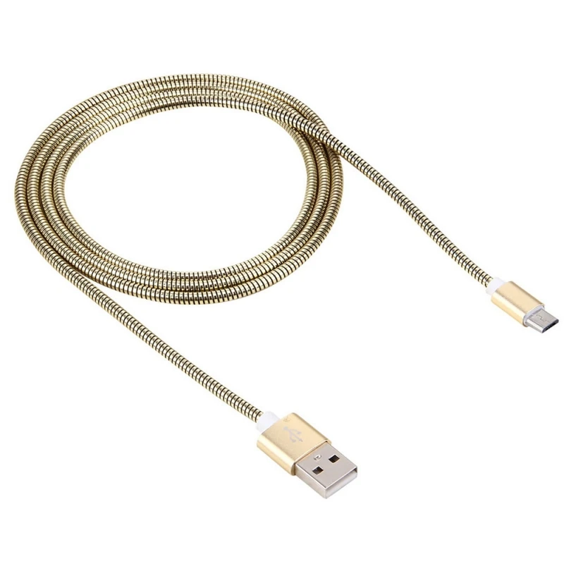 Высококачественный металлический мягкий шланг Micro Usb 8Pin кабель для передачи