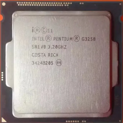 Процессор Intel G3258 g3258 LGA1150 22 нанометров двухъядерный настольный процессор
