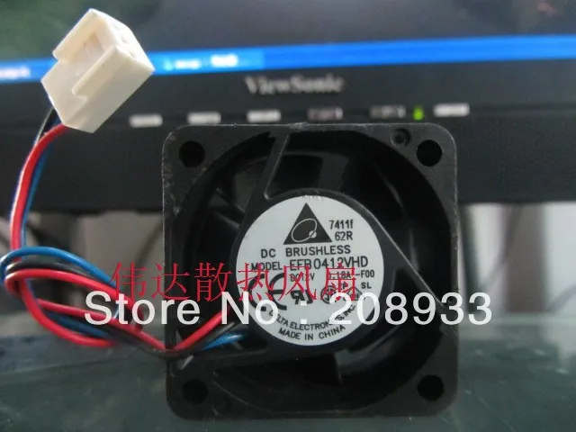 Для оригинального Delta EFB0412VHD 4020 12V 0.18A двойной шар с высоким вентилятором|delta