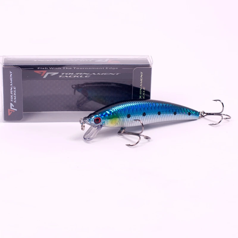 1 шт./кор. Высококачественная японская мелкая Рыболовная Приманка Crankbait leurre dur Pike