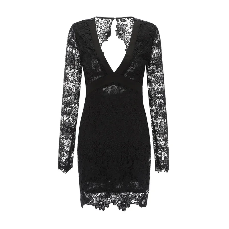 2018 Горячая Женская кружевная Сексуальная роса рюкзак хип-платье модное с