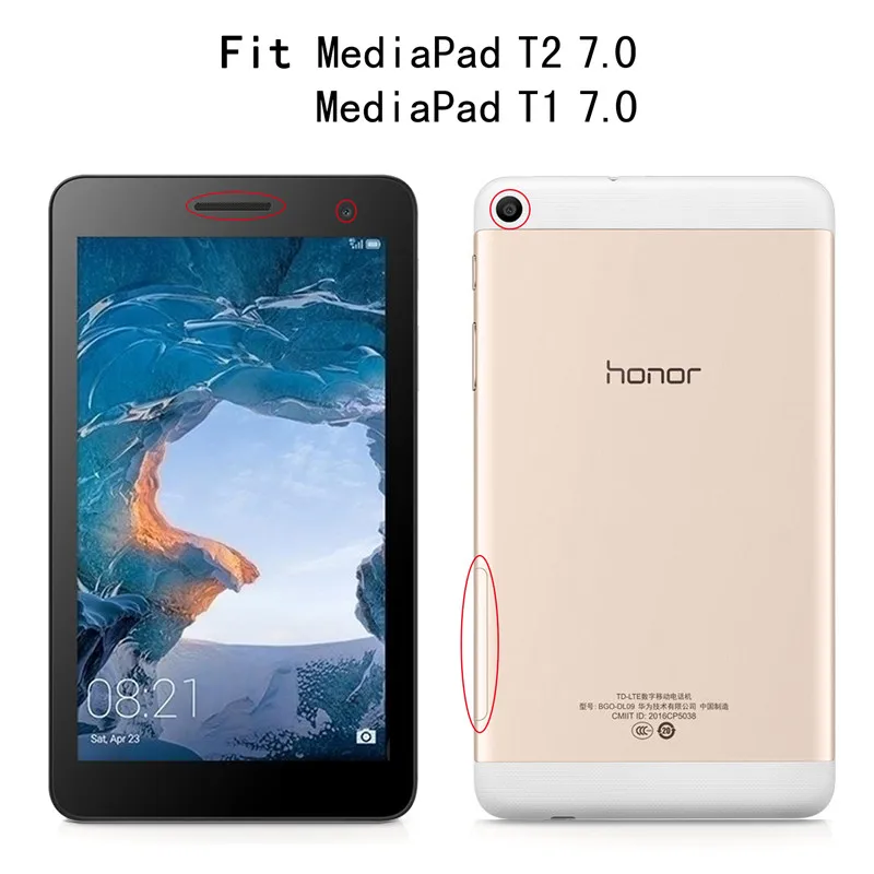 Популярный Мягкий силиконовый чехол для huawei MediaPad T2 7,0 BGO-DL09 BGO-L03/T1 7,0 T1-701 T1-701U чехол для планшета+ ручка