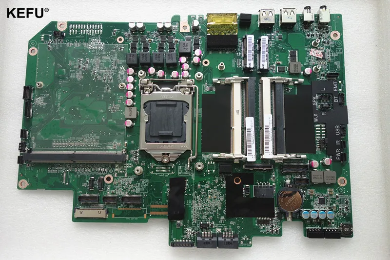 647610 001 материнская плата для HP Touchsmart 610 AIO DA0WJ1MB6F0 LGA1155 100% протестирована Полная