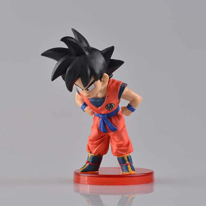 Dragon Ball Z 2 pz/Набор мини фигурка Сон Гоку против. морозильная камера figura Giocattolo del PVC