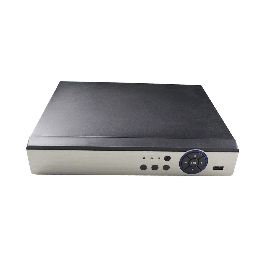 JIENUO 4CH гибрид видеомагнитофона и dvd-плеера NVR SVI TVI цифровой видеорегистратор 1920*1080 5MP HD 5в1 Поддержка CVBS AHD TVI CVI IP камера Onvif HVR