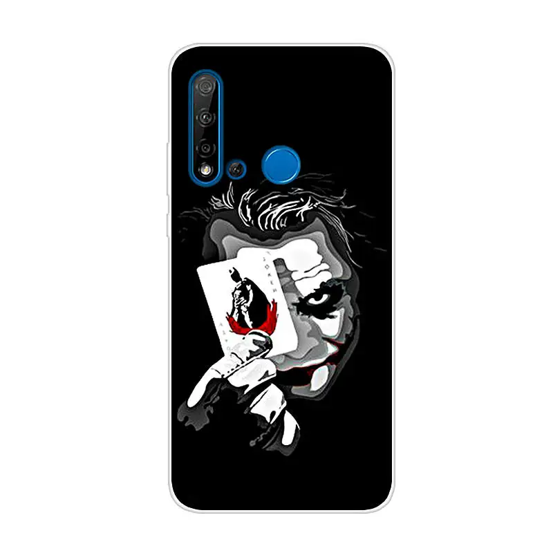 Чехол для Huawei nova 5 чехол 5i силиконовый мягкий из ТПУ телефона nova5 i nova5i сумка |