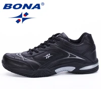 bona new classics style men tennis shoes breathable stability sneakers outdoor sport shoes hard wearing light fast free shipping